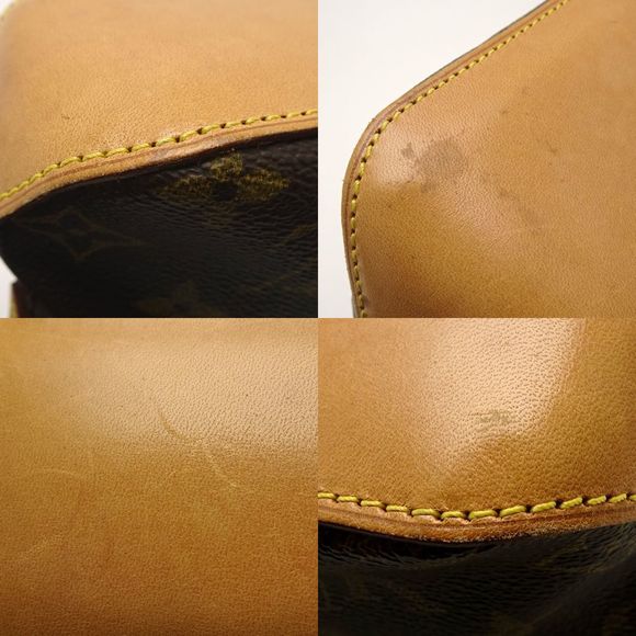 Louis Vuitton Monogram Trotteur Brown Diagonal Shoulder Bag - Picture 6 of 8